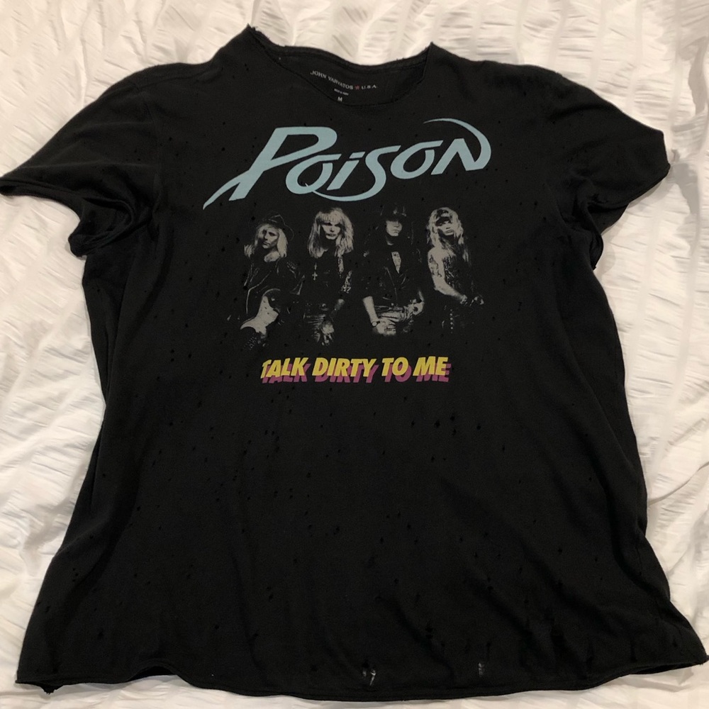 Poison shirt
